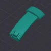 Изображение - Правый слайдер для оголовья Audeze Mobius и HyperX Cloud Orbit - Stav3DPrint