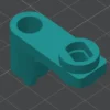 Изображение - Рычаг заслонки отопителя Honda Civic 5D 79160SMGG42 - Stav3DPrint