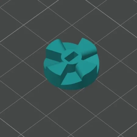 Изображение - Шестерня привода фотобарабана Xerox/Samsung - Stav3DPrint