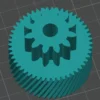 Изображение - Шестерня мясорубки Singer SMG-2000 - Stav3DPrint