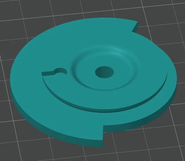 Изображение - Водило планетарного редуктора для поясничной опоры Ford Mustang s197 - Stav3DPrint