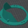 Изображение - Проставка задней колонки с грязезащитой для Subaru Forester SG - Stav3DPrint