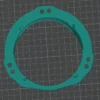 Изображение - Проставка задней колонки с грязезащитой для Subaru Forester SG - Stav3DPrint