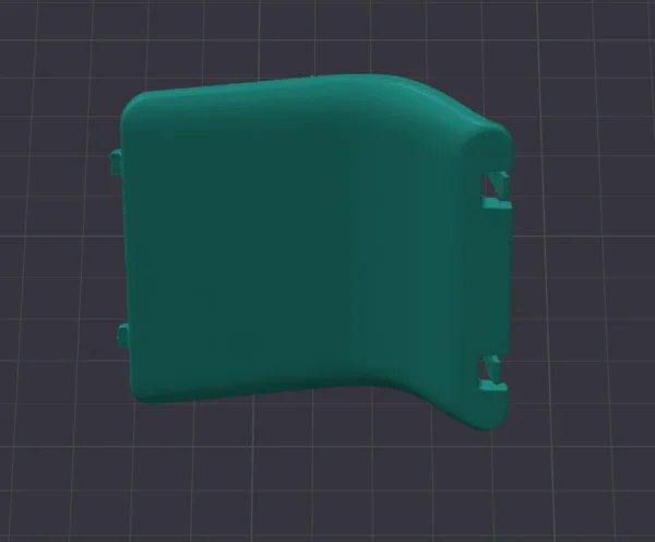 Изображение - Крышка аккумуляторного отсека (EV.M033.00.002) - Stav3DPrint