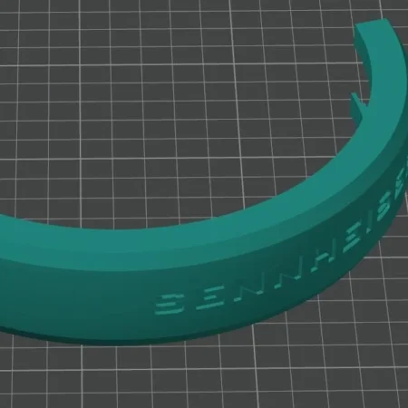 Изображение - Дужка для наушников Sennheiser HD7 DJ (HD8, HD6) - Stav3DPrint