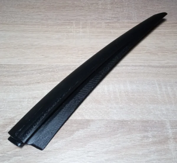 Изображение - Правая передняя заглушка рейлинга Nissan Qashqai J11 2014 2.0 - Stav3DPrint