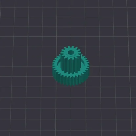 Изображение - Шестерня блендера Moulinex - Stav3DPrint