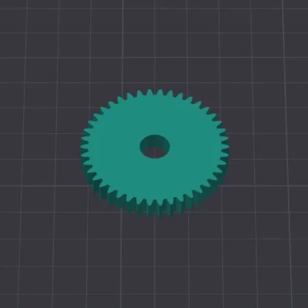 Изображение - Шестерня для Кіtfort КТ-705 - Stav3DPrint