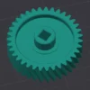Изображение - Шестерня в привод крыши кабриолета BMW E46 67. 61-8 380 036 - Stav3DPrint