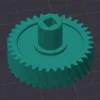 Изображение - Шестерня в привод крыши кабриолета BMW E46 67. 61-8 380 036 - Stav3DPrint