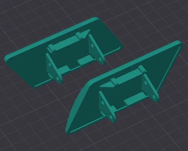 Изображение - Крышка омывателя фар Volkswagen Passat B5 (1997-2001) Левая/правая - Stav3DPrint