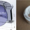 Изображение - РемКомплект для кулисы МКПП BMW пластиковые втулки - Stav3DPrint