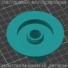 Изображение - Храповая часть кухонного комбайна Moulinex XF980301, Tefal QB50 - Stav3DPrint