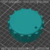 Изображение - LADA Granta ручка для центральной консоли отопителя и обдува - Stav3DPrint