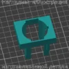 Изображение - Переходник на кнопку вместо заглушки для Lada Granta, Kalina - Stav3DPrint