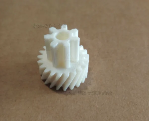 Изображение - Приводная косозубая шестерня 7*21 для шредера Fellowes PS-65C - Stav3DPrint