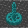 Изображение - Шестерня привода багажника Volkswagen Golf, Volkswagen Touareg, Skoda Yeti - Stav3DPrint