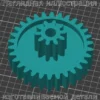 Изображение - Шестерня для мясорубки Lumme LU-2104, LU-2105 - Stav3DPrint
