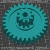Изображение - Шестерня мясорубки Starwind SMG 2521 - Stav3DPrint