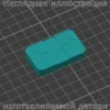 Изображение - Кнопка стеклоподъемника VW Passat B3 и B4 - Stav3DPrint