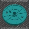 Изображение - Шестерня редуктора заднего дворника Volkswagen Golf - Stav3DPrint