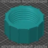 Изображение - Крышка для канистры 20л. (правая резьба ISO M48x4) - Stav3DPrint
