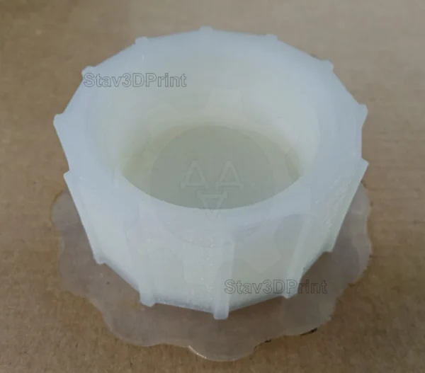 Изображение - Крышка для канистры 20л. (правая резьба ISO M48x4) - Stav3DPrint
