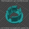 Изображение - Втулка рычага раздатки для Mitsubishi L200 IV, Sport 2 - Stav3DPrint