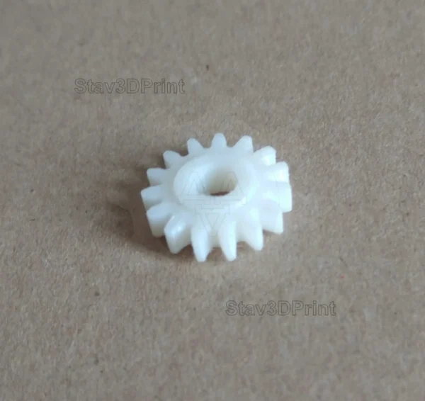 Изображение - Шестерня маятникового механизма струйного принтера HP - Stav3DPrint