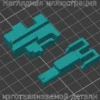 Изображение - Стоппер узла лазера Kyocera 302LV02110 - Stav3DPrint