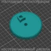 Изображение - Шестерня для активатора задней двери Suzuki Escudo TD31W, MS Pajero, Mazda Proceed Levante - Stav3DPrint