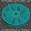 Изображение - Шестерня большая Braun Power Plus G1300 G1100 KGZ4 KGZ3 - Stav3DPrint