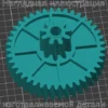Изображение - Шестерня мясорубки Polaris PMG 1708/1707 - Stav3DPrint