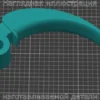 Изображение - Рычаг включения для газонокосилки Bosch - Stav3DPrint