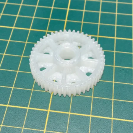 Изображение - Шестерня под круглую ось для компрессора TORNADO АС 580 - Stav3DPrint