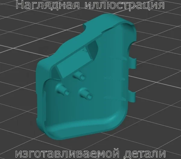 Изображение - Крышка воздушного фильтра мотокосы Ryobi 3043 - Stav3DPrint