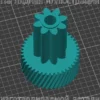 Изображение - Пластиковая шестерня в актуатор gearbox actuator lada vesta - Stav3DPrint