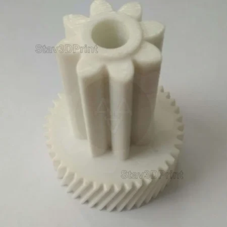 Изображение - Пластиковая шестерня в актуатор gearbox actuator lada vesta - Stav3DPrint