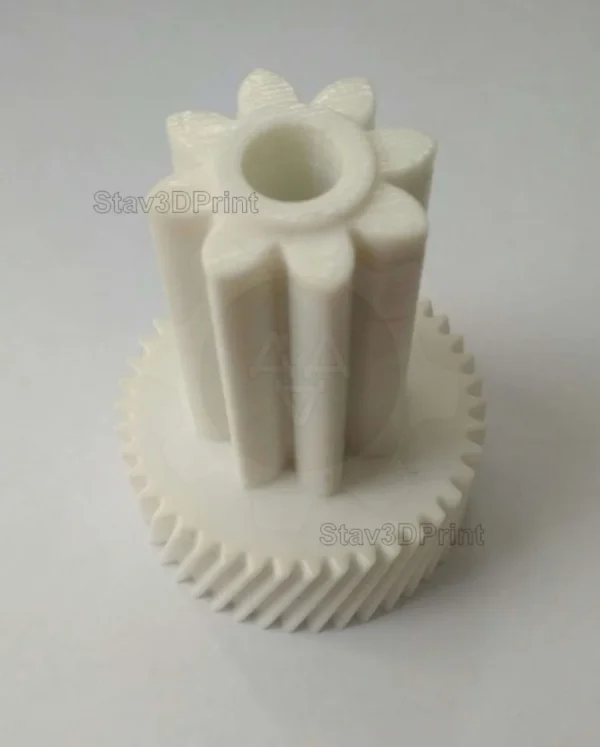 Изображение - Пластиковая шестерня в актуатор gearbox actuator lada vesta - Stav3DPrint