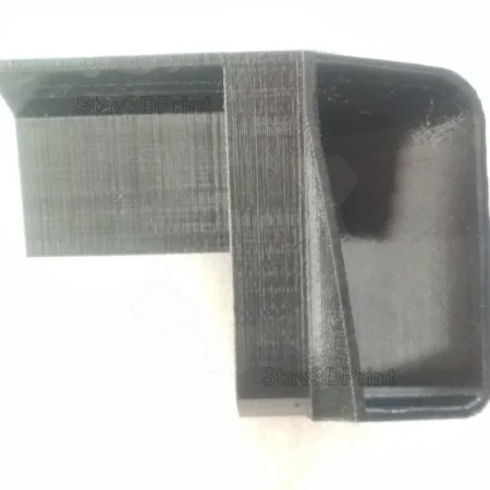 Изображение - Водительский улучшенный дефлектор обдува ног для Fiat Albea - Stav3DPrint