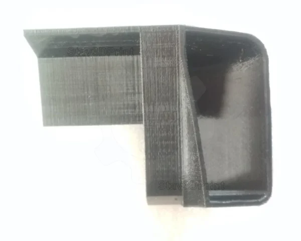 Изображение - Водительский улучшенный дефлектор обдува ног для Fiat Albea - Stav3DPrint