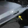 Изображение - Левая защелка сепаратора багажника Mercedes SLK - Stav3DPrint