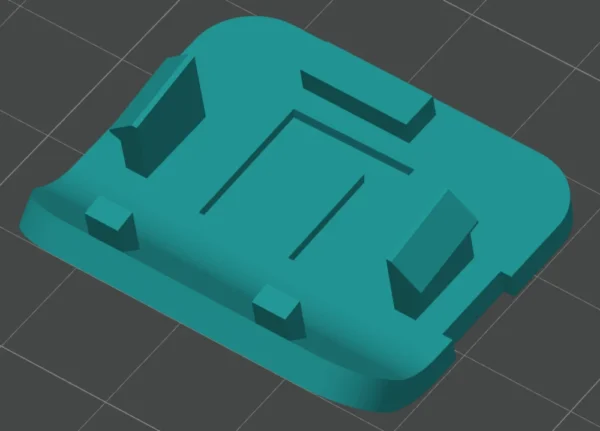 Изображение - Правая заглушка для спойлера Subaru Forester SG5 - Stav3DPrint