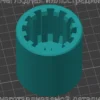 Изображение - Привод мясорубки Zelmer ZMM1010B - Stav3DPrint